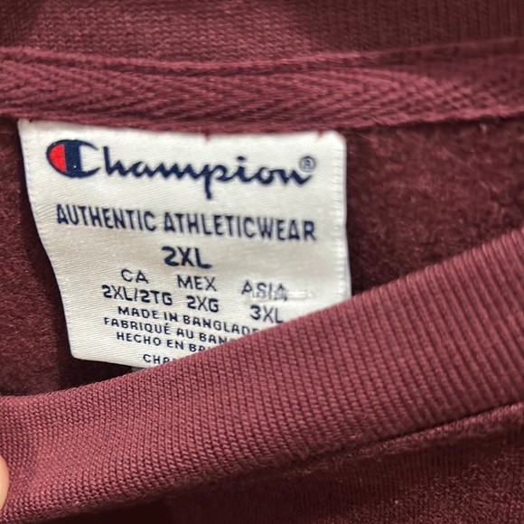 Champion - New Mexico State Aggies 2XL Sweatshirt - Picture 3 of 4